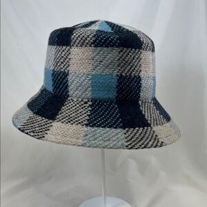 San Diego Hat Company plaid bucket hat